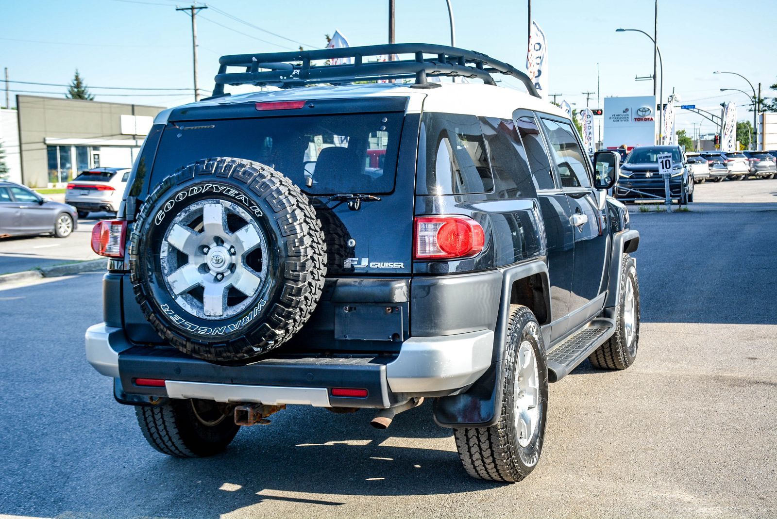 Toyota FJ Cruiser BASE 2008 — photo 7
