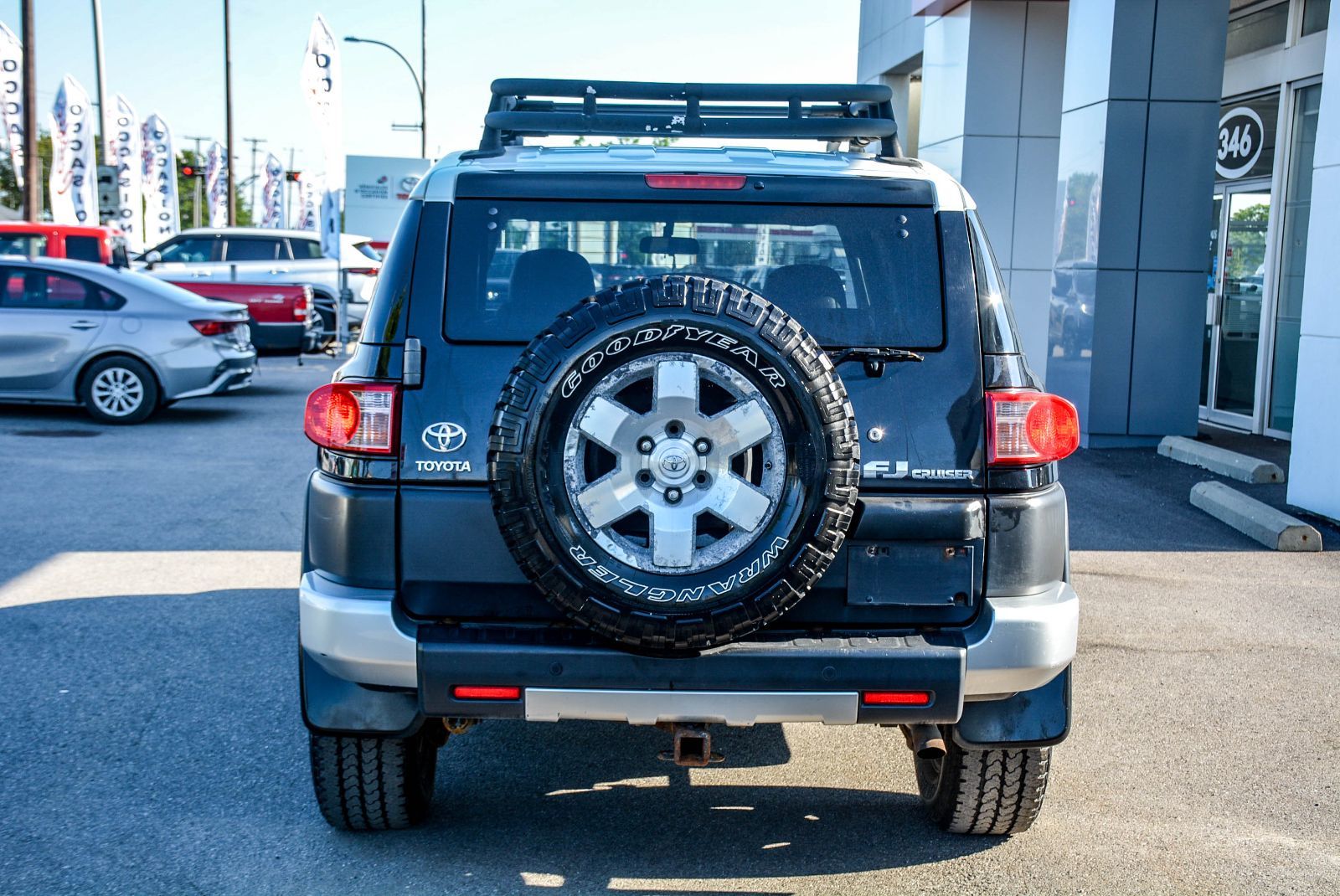 Toyota FJ Cruiser BASE 2008 — photo 6