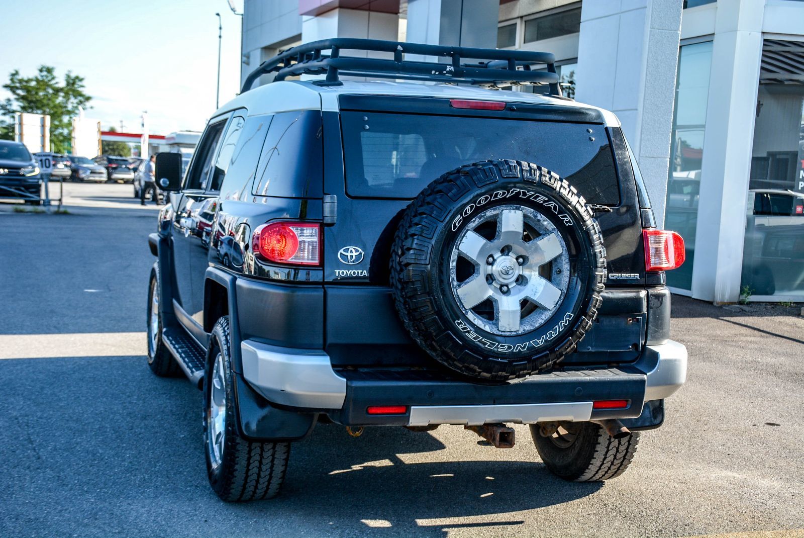 Toyota FJ Cruiser BASE 2008 — photo 5