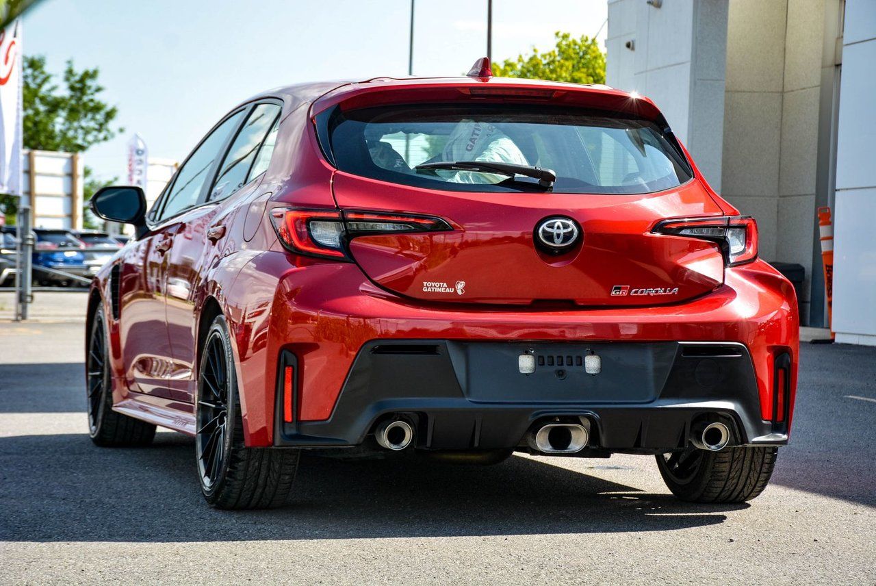 Toyota GR Corolla CORE AWD CERTIFIED TOYOTA 2023 — photo 7