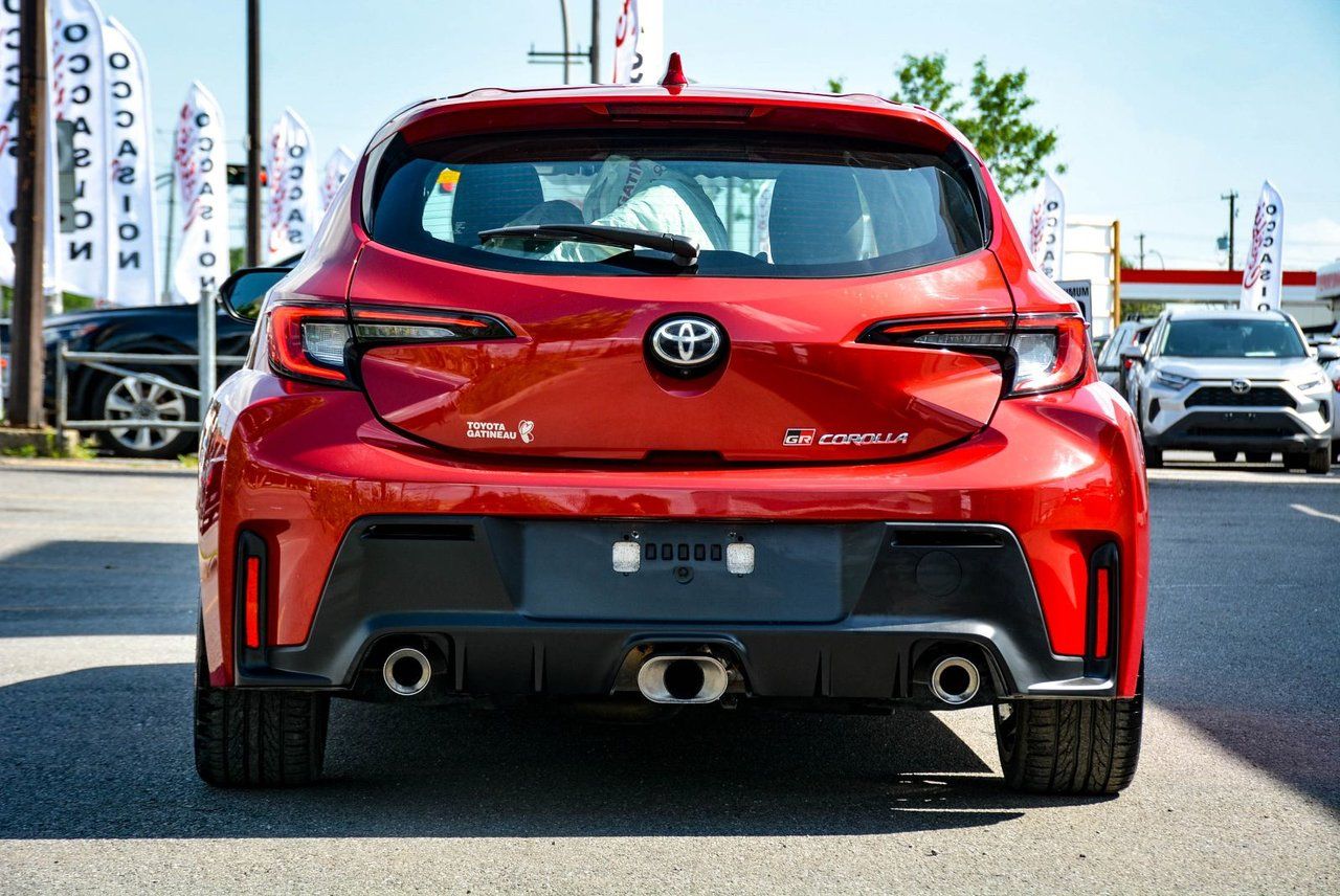 Toyota GR Corolla CORE AWD CERTIFIED TOYOTA 2023 — photo 8