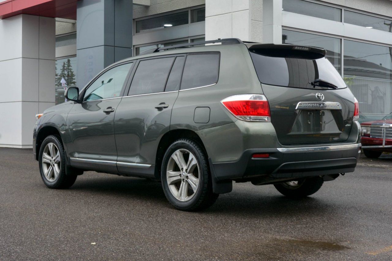 Toyota Highlander Sport 4WD V6 2012 — photo 4