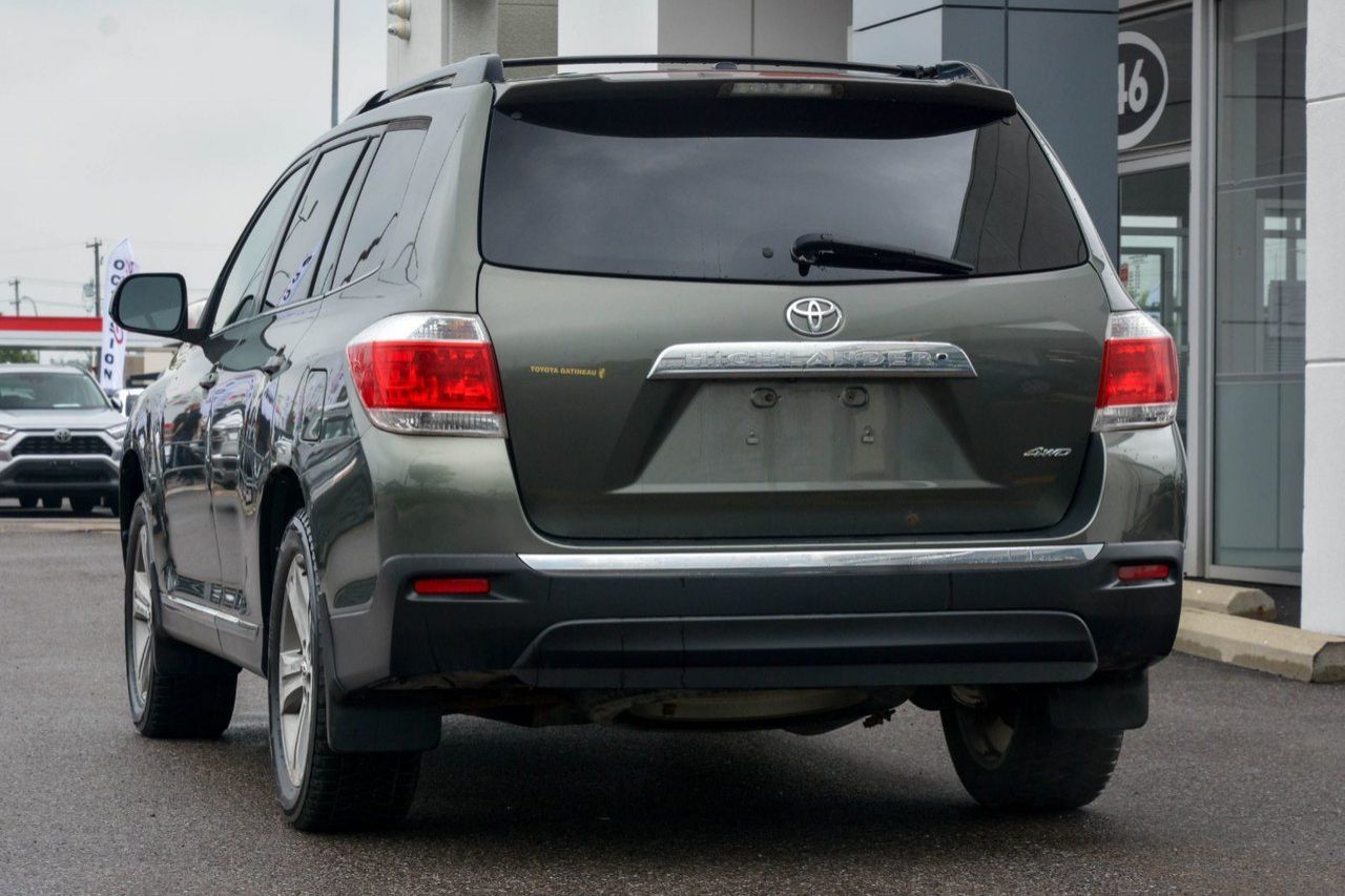 Toyota Highlander Sport 4WD V6 2012 — photo 5