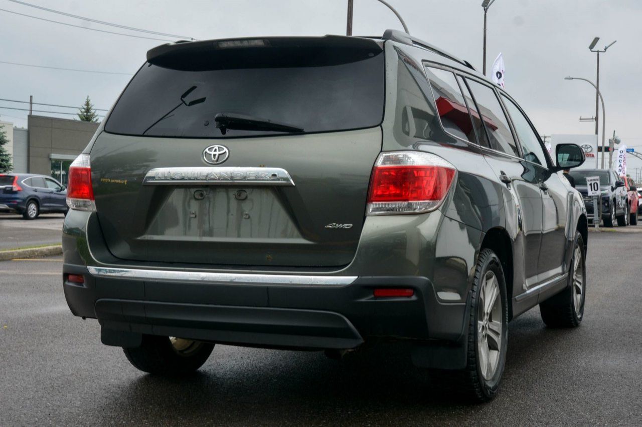 Toyota Highlander Sport 4WD V6 2012 — photo 7