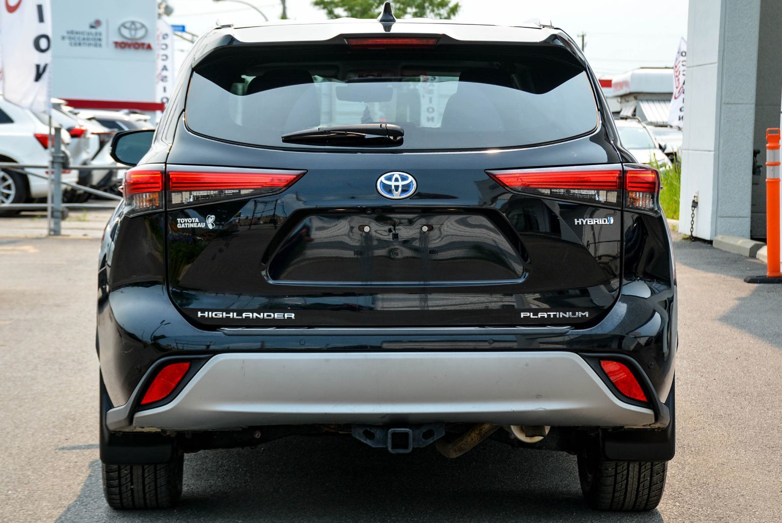 Toyota Highlander Hybrid Limited PLATINUM 2020 — photo 7