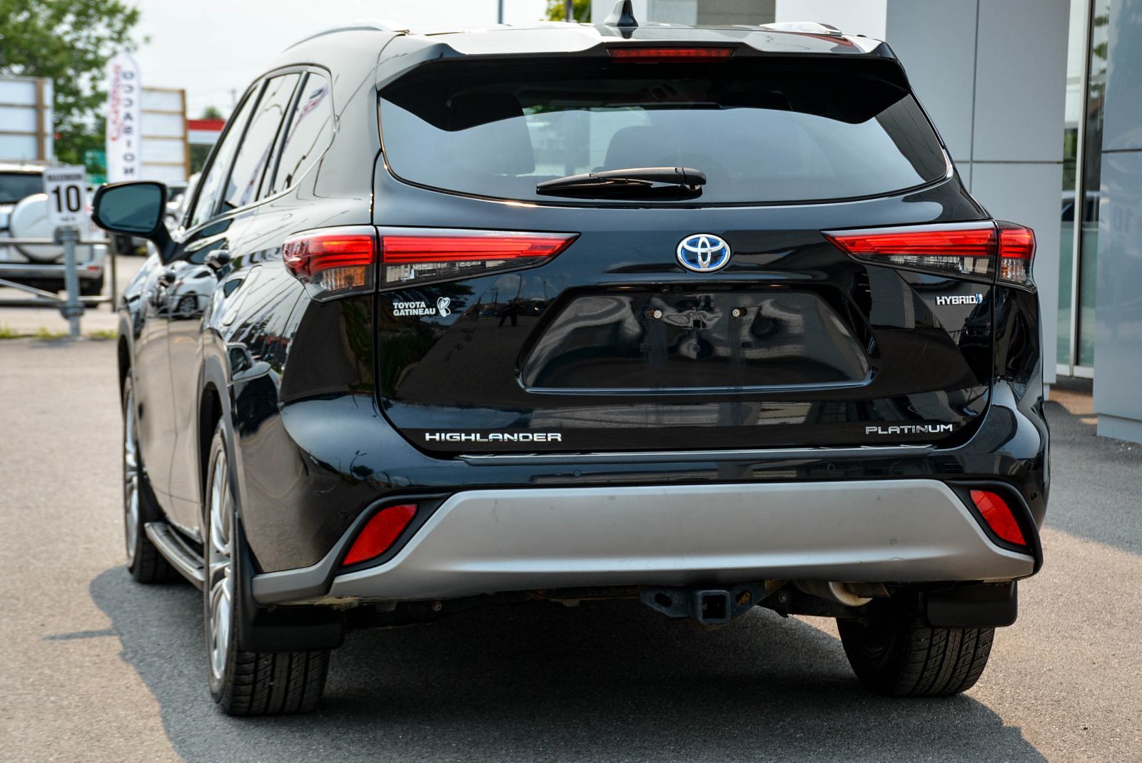 Toyota Highlander Hybrid Limited PLATINUM 2020 — photo 6