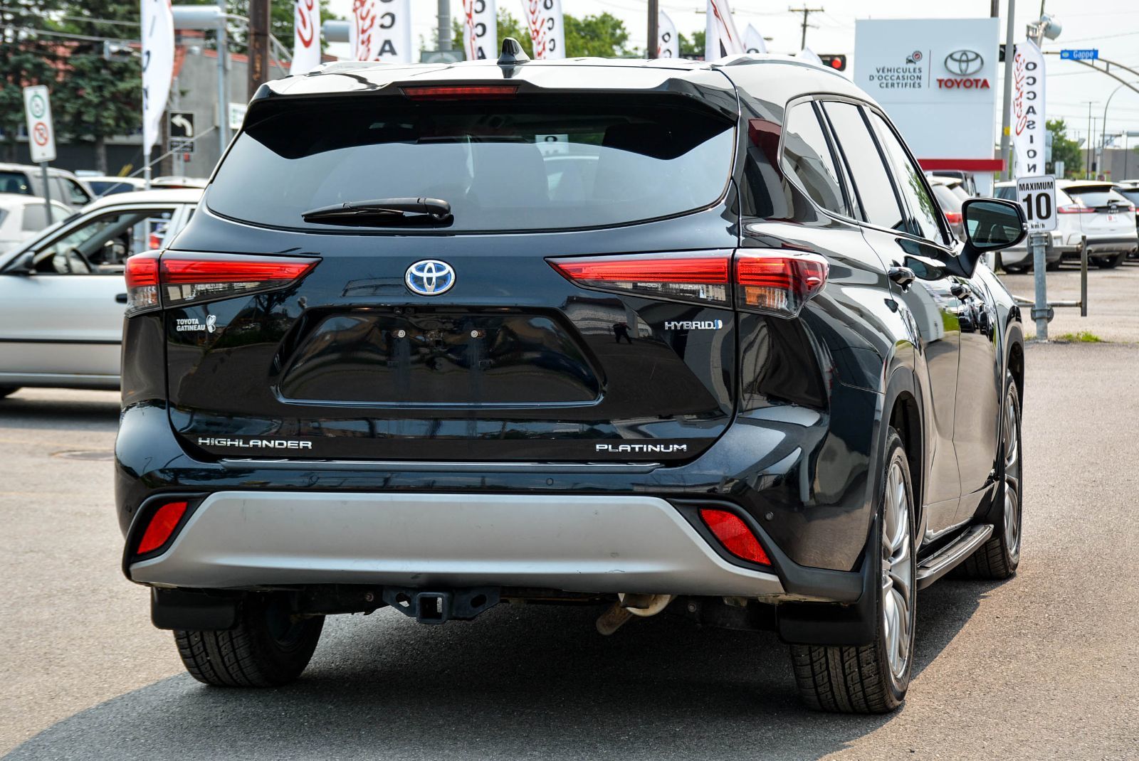 Toyota Highlander Hybrid Limited PLATINUM 2020 — photo 8