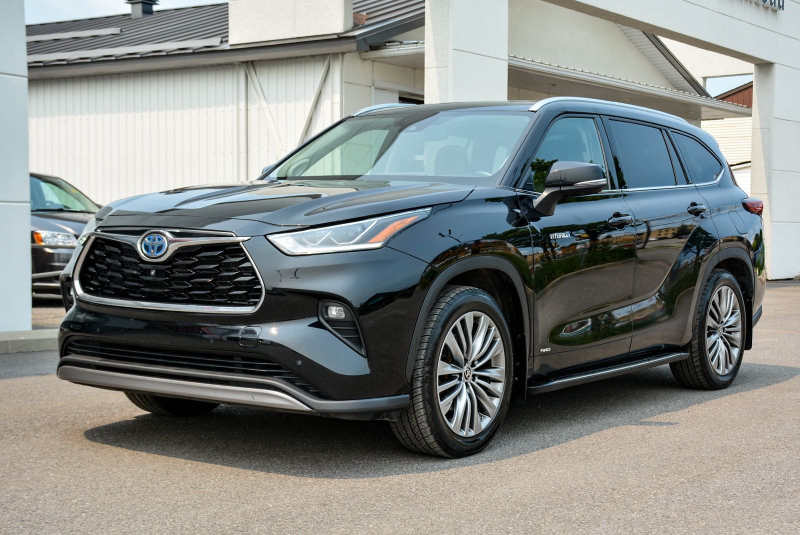 Toyota Highlander Hybrid Limited PLATINUM 2020