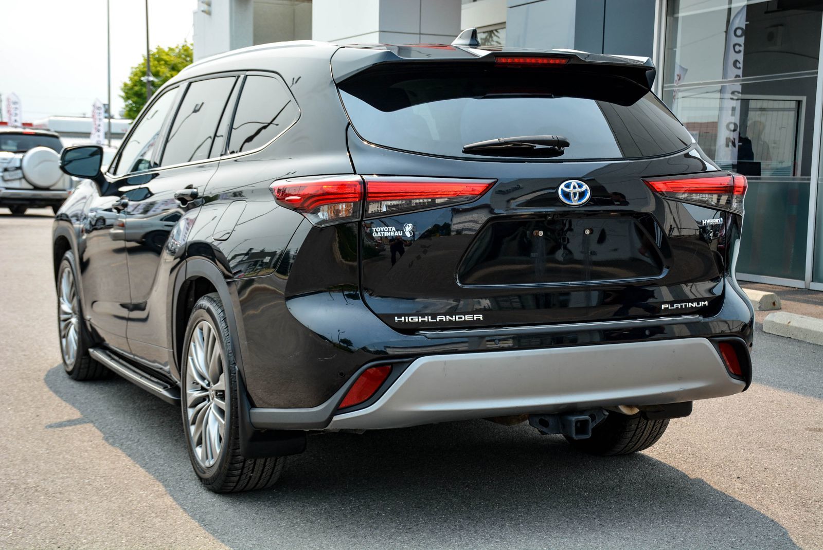 Toyota Highlander Hybrid Limited PLATINUM 2020 — photo 5