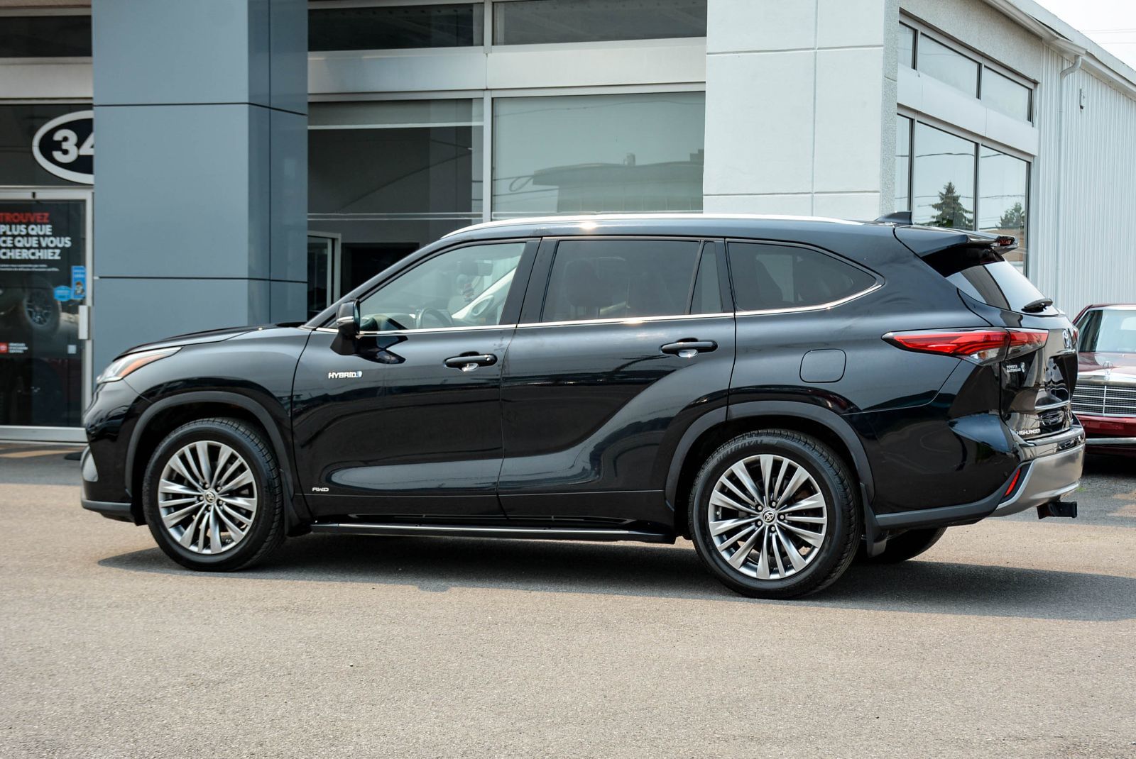 Toyota Highlander Hybrid Limited PLATINUM 2020 — photo 4