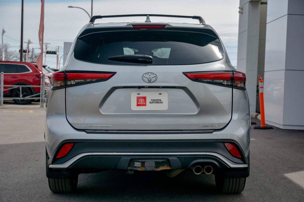 Toyota Highlander XSE AWD CERTIFIED TOYOTA 2023 — photo 8