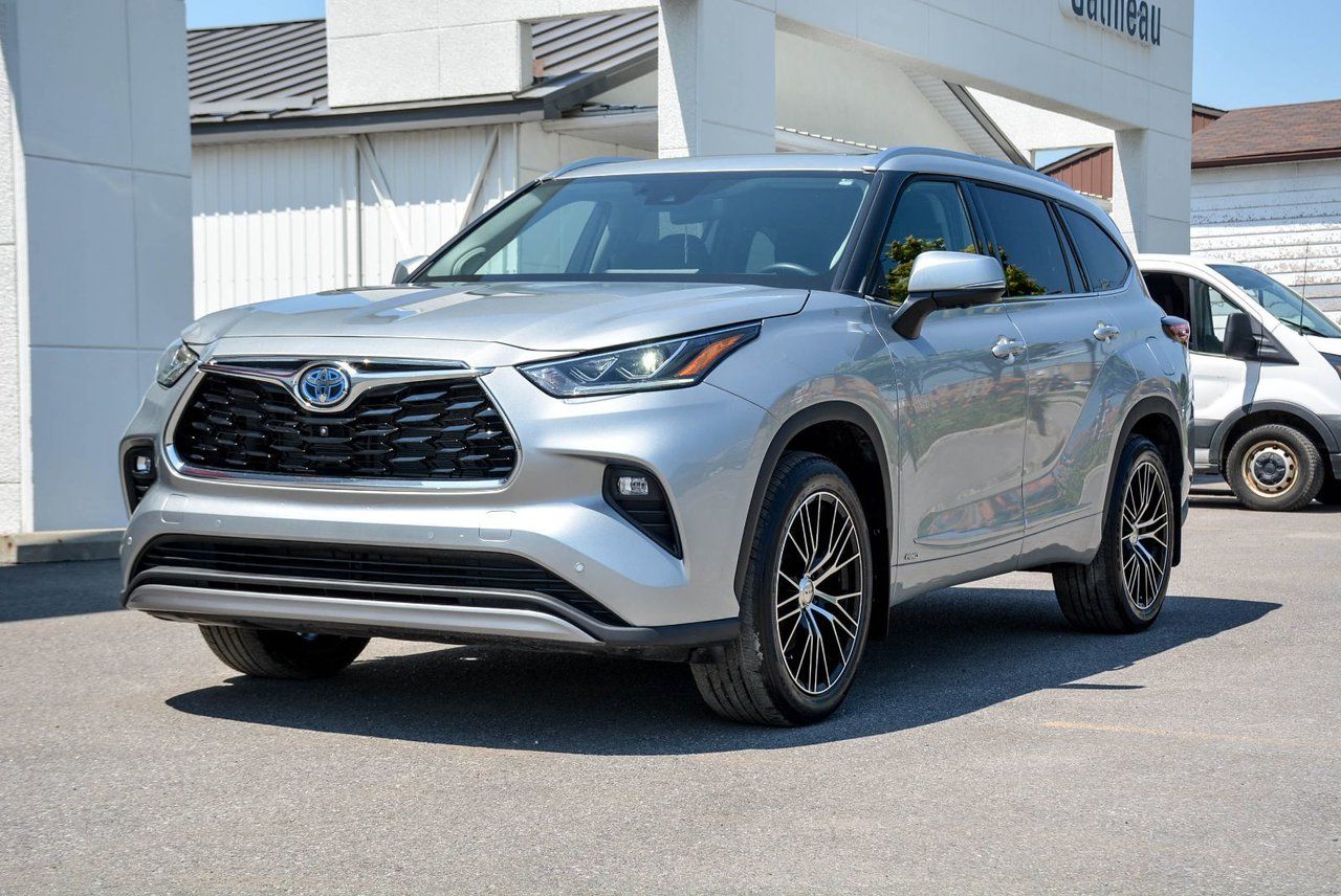 Toyota Highlander Hybrid Limited PLATINUM 2024