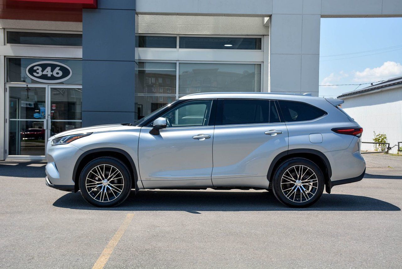 Toyota Highlander Hybrid Limited PLATINUM 2024 — photo 5