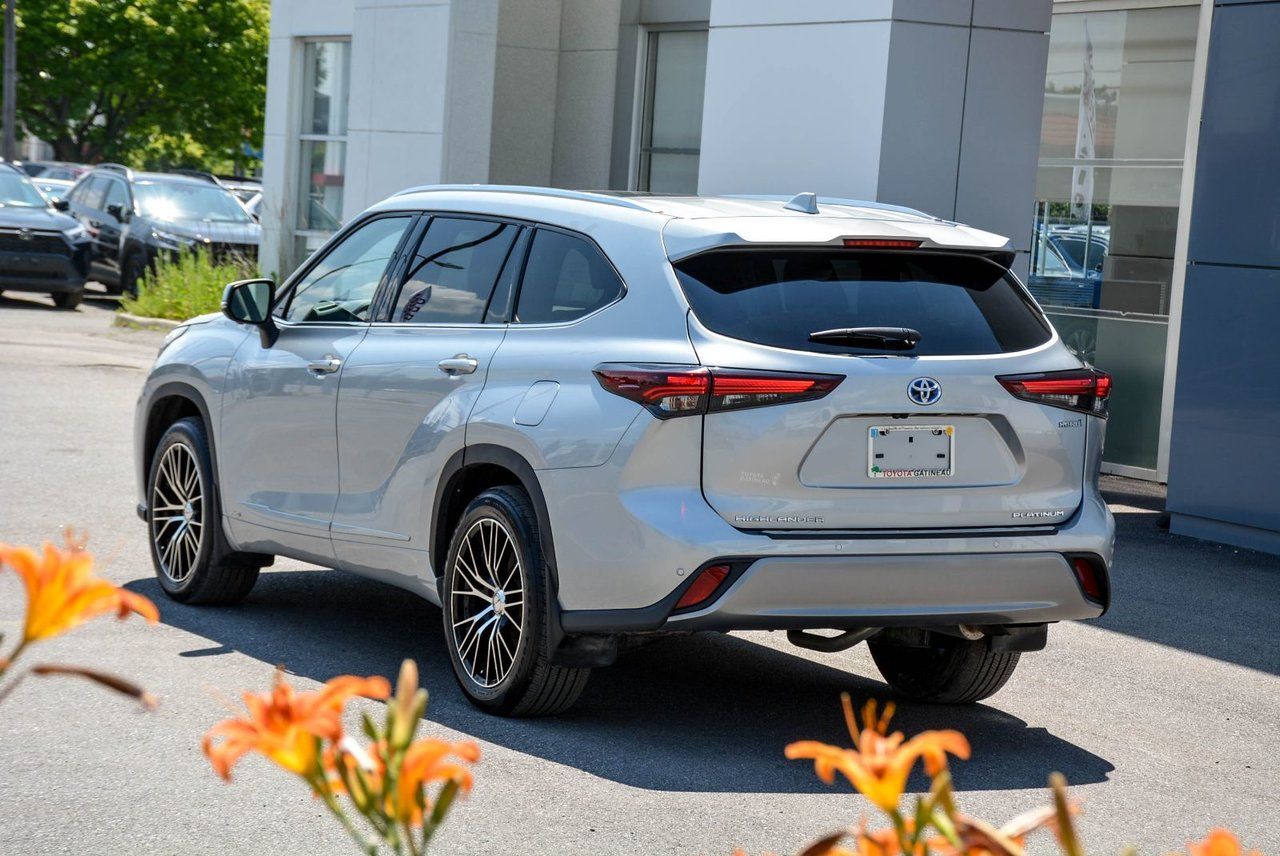Toyota Highlander Hybrid Limited PLATINUM 2024 — photo 8