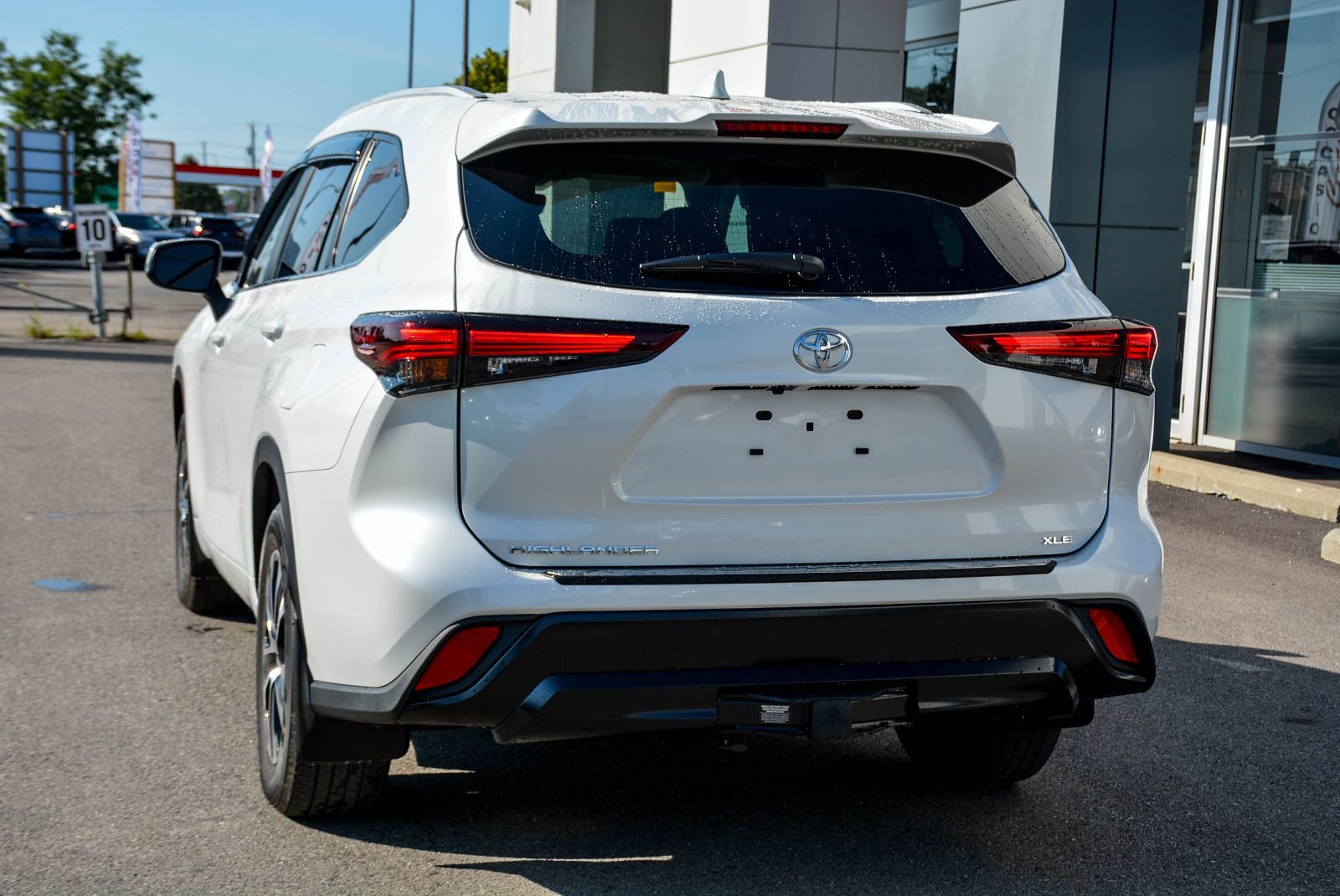 Toyota Highlander Hybrid XLE 2026 — photo 6