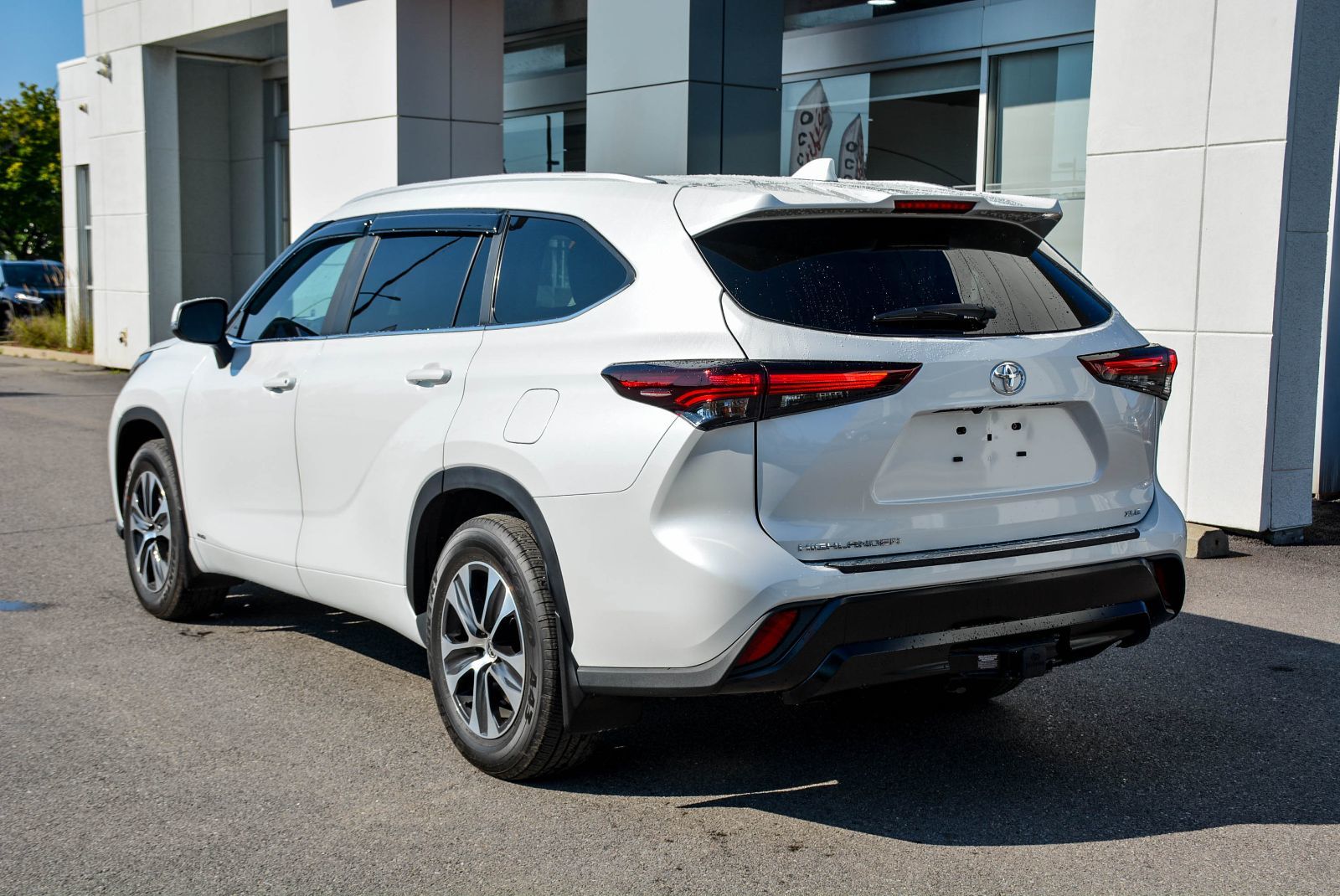 Toyota Highlander Hybrid XLE 2026 — photo 5
