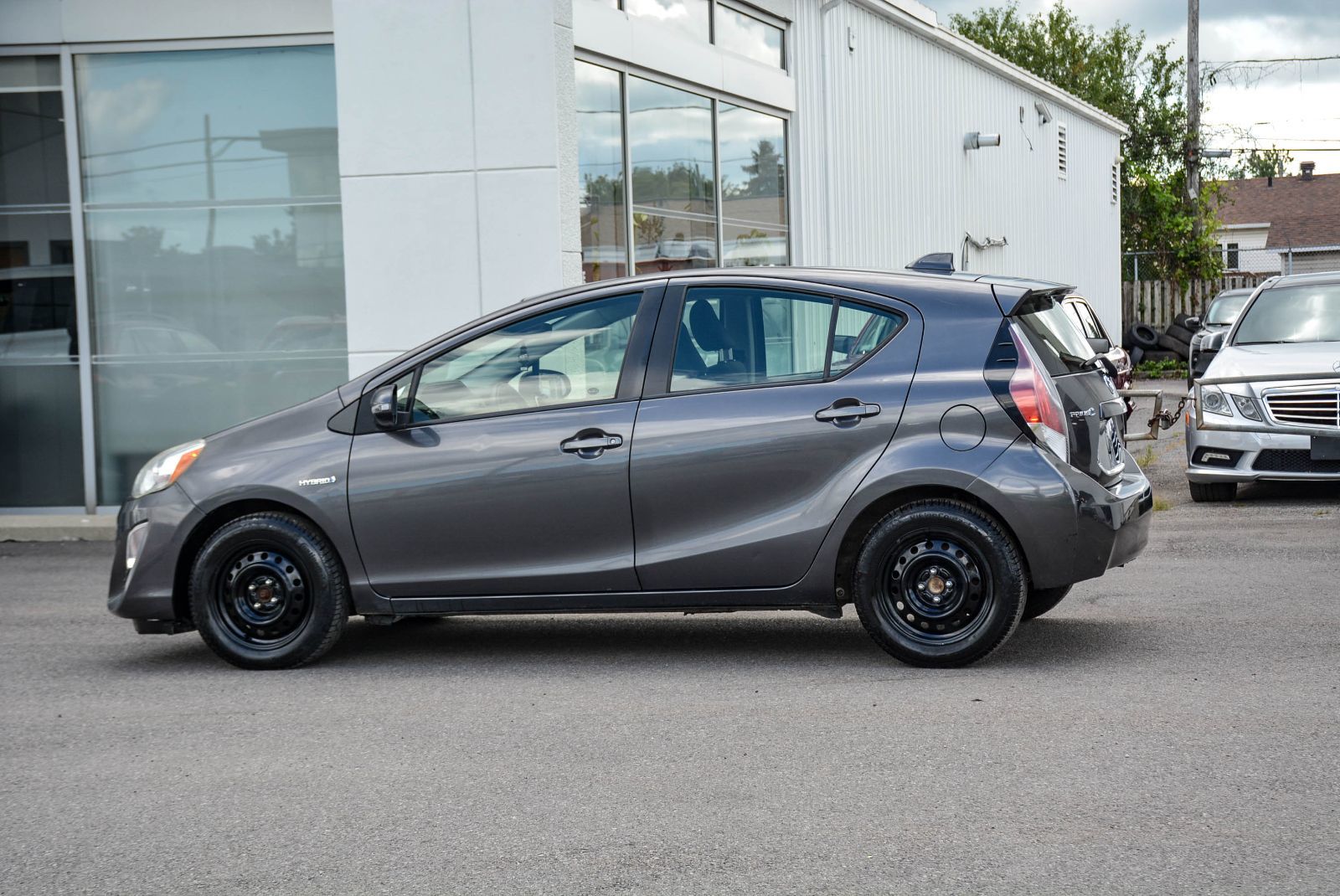 Toyota Prius c Technology 2016 — photo 4