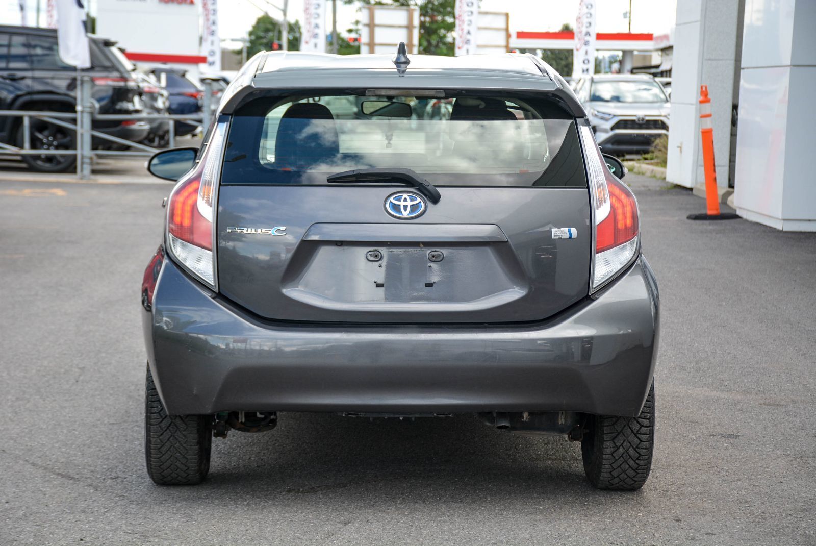 Toyota Prius c Technology 2016 — photo 7