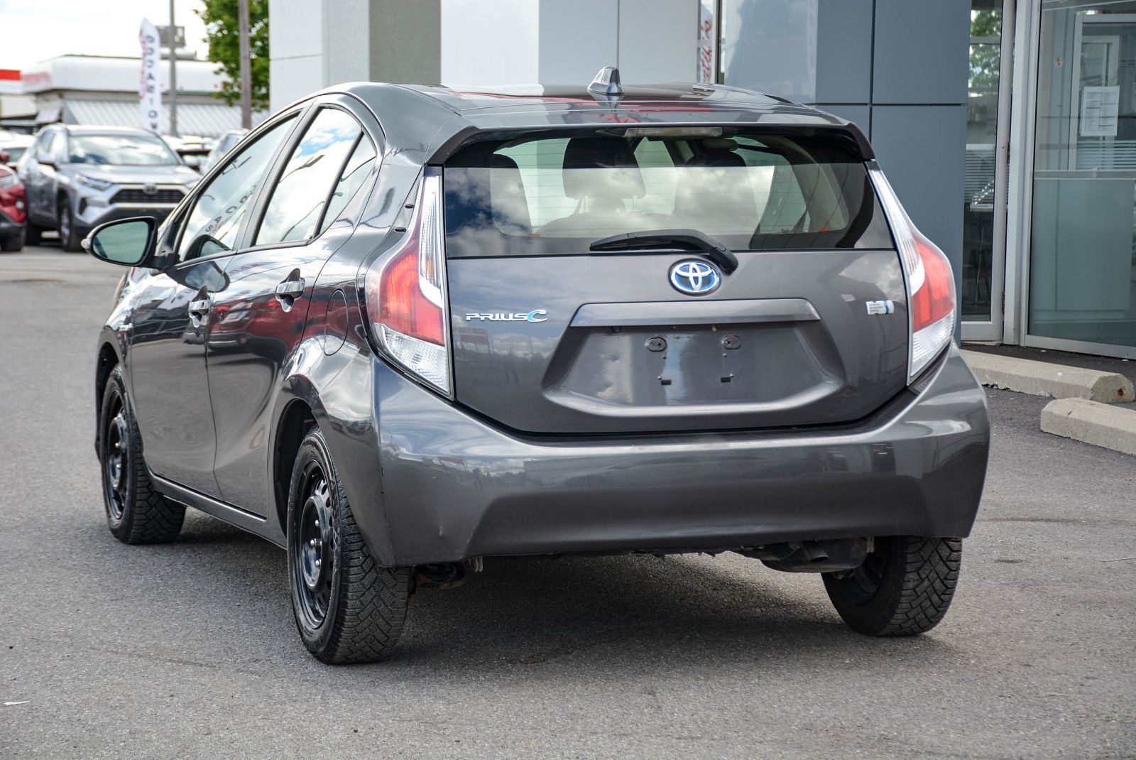 Toyota Prius c Technology 2016 — photo 6
