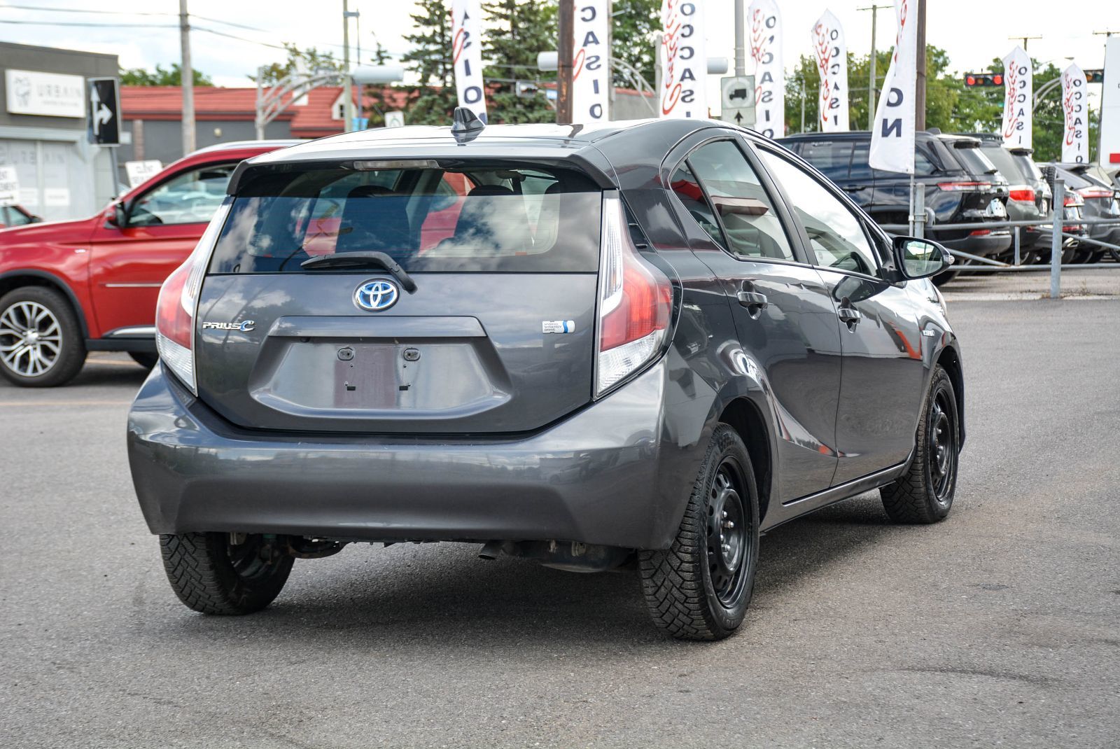 Toyota Prius c Technology 2016 — photo 8