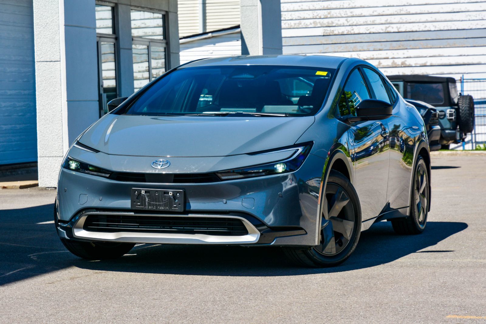 2025 Toyota Prius Prime STANDARD PACKAGE