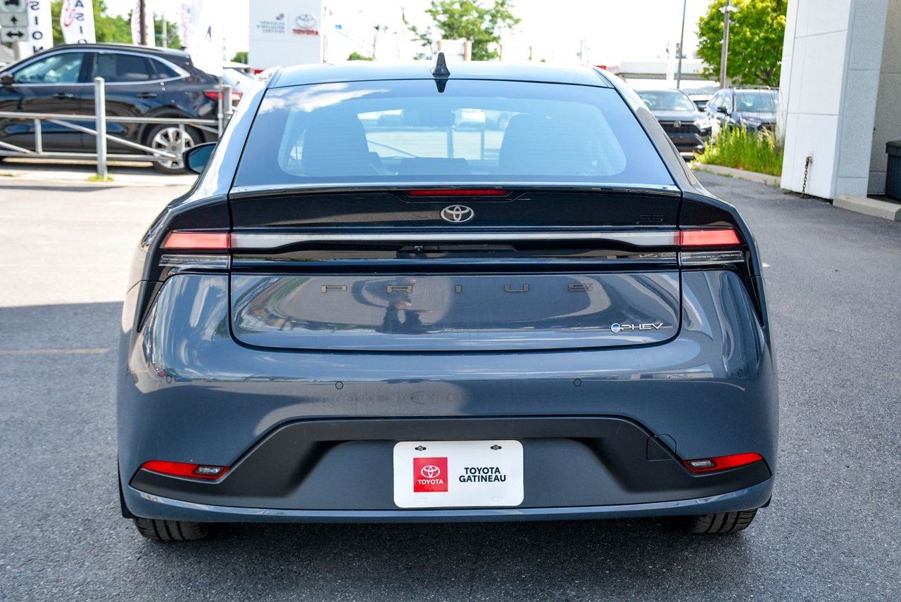 Toyota Prius Plug-In Hybrid SE UPGRADE HYBRID SUNROOF CERTIFIED TOYOTA 2025 — photo 7