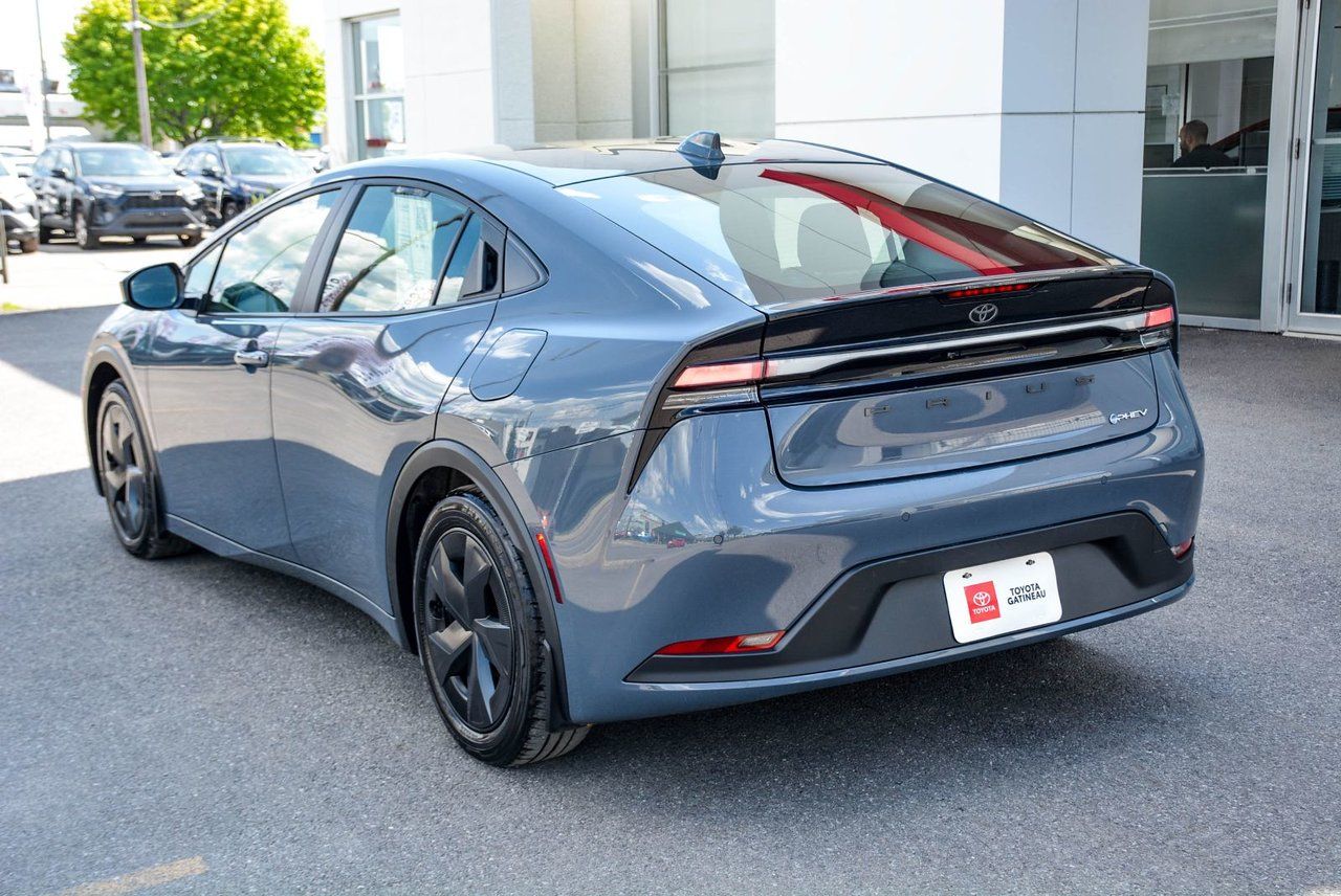 Toyota Prius Plug-In Hybrid SE UPGRADE HYBRID SUNROOF CERTIFIED TOYOTA 2025 — photo 6