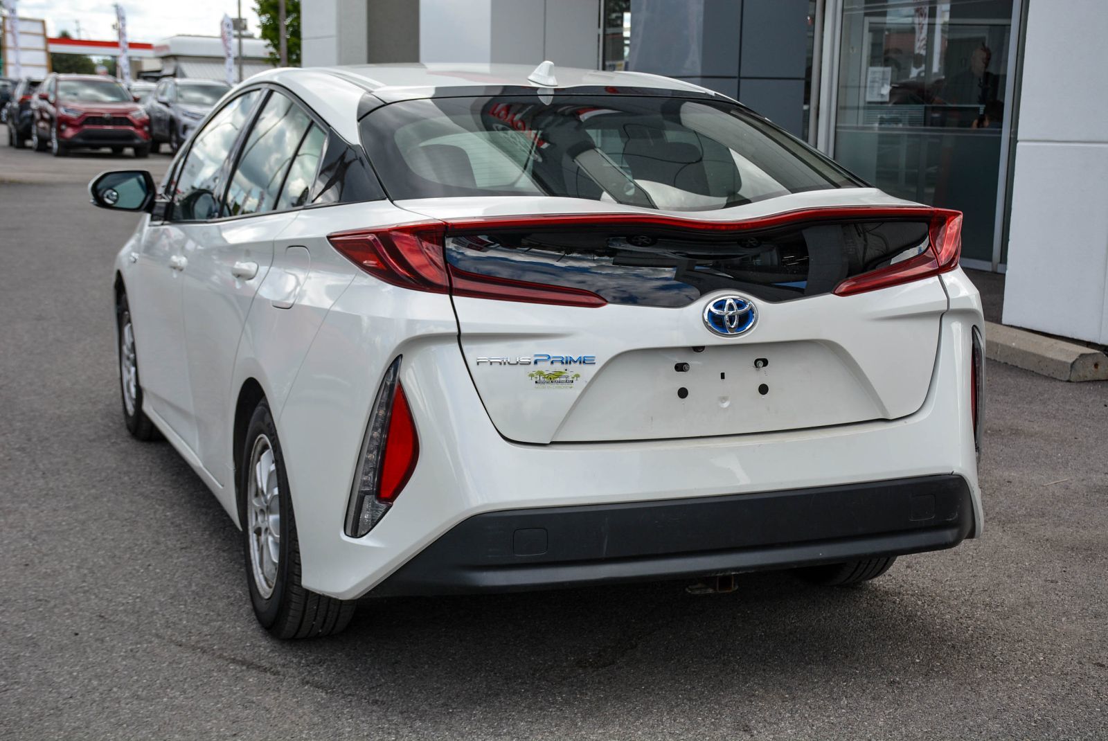 Toyota Prius Prime BASE 2017 — photo 6