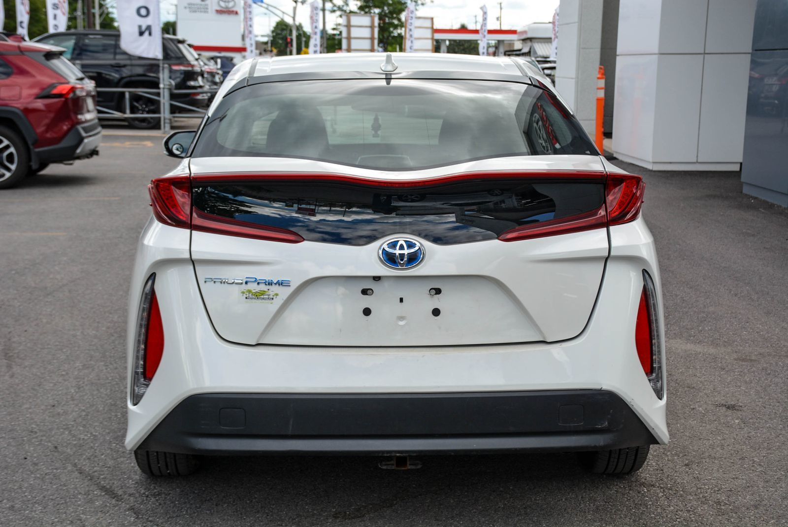 Toyota Prius Prime BASE 2017 — photo 7