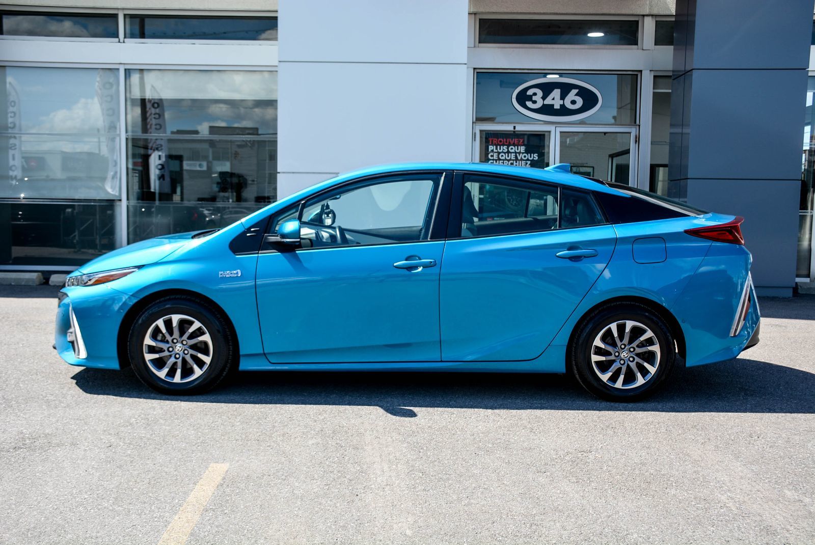 Toyota Prius Prime Technology 2021 — photo 3
