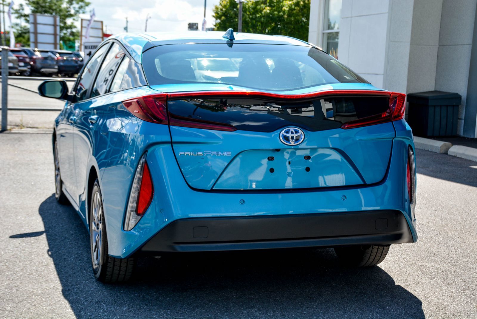 Toyota Prius Prime Technology 2021 — photo 5