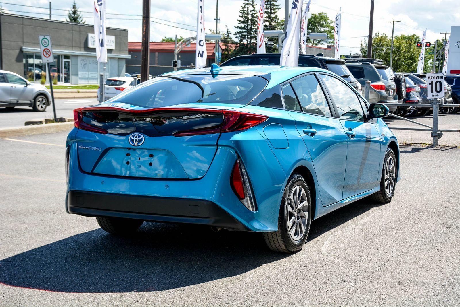 Toyota Prius Prime Technology 2021 — photo 7