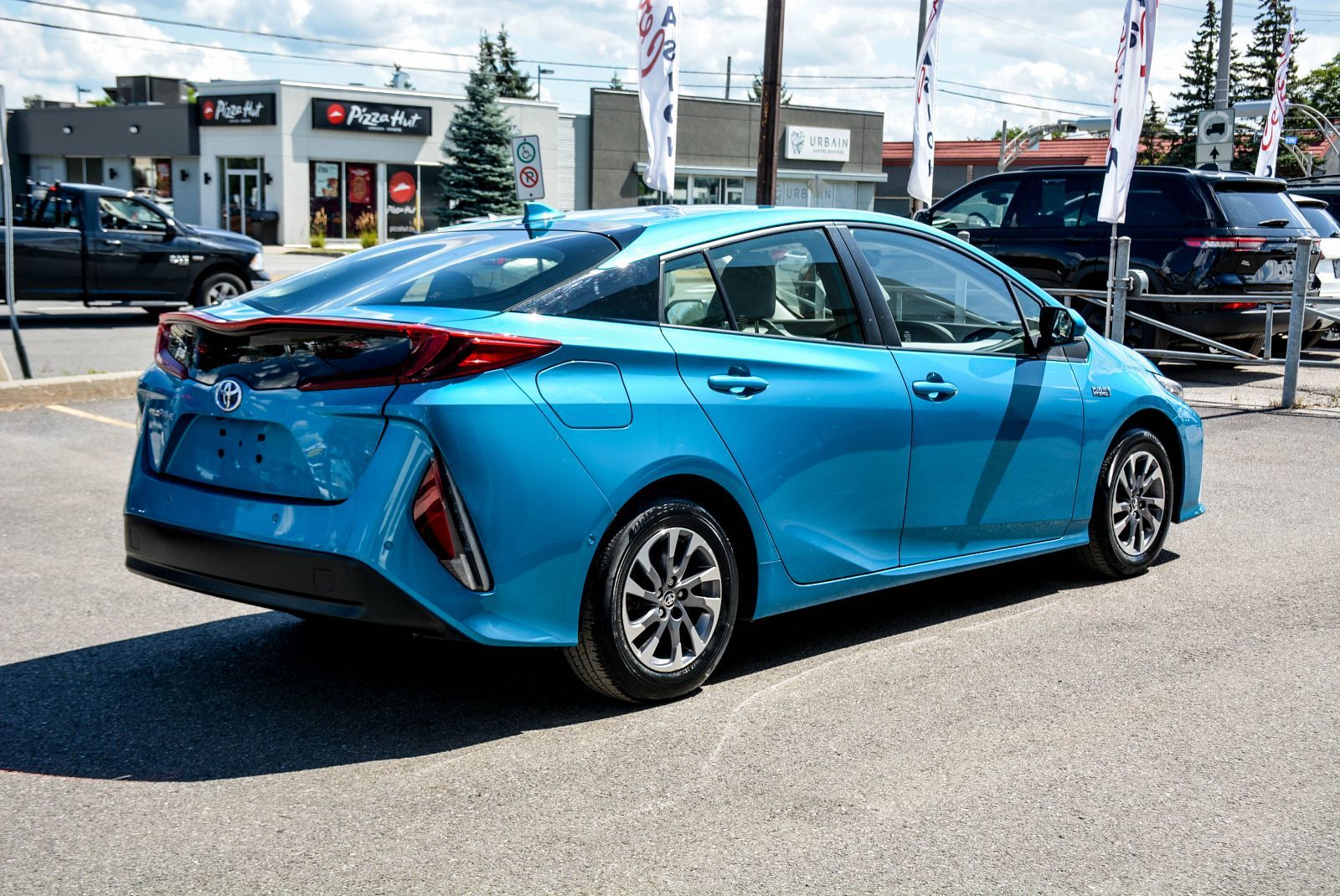 Toyota Prius Prime Technology 2021 — photo 8