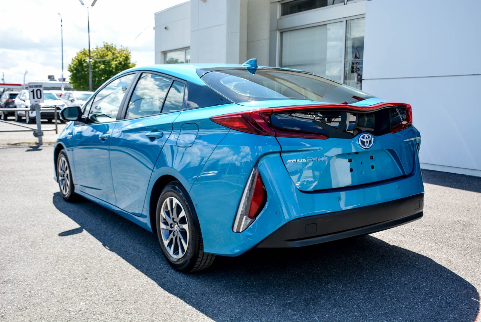 Toyota Prius Prime Technology 2021 — photo 4