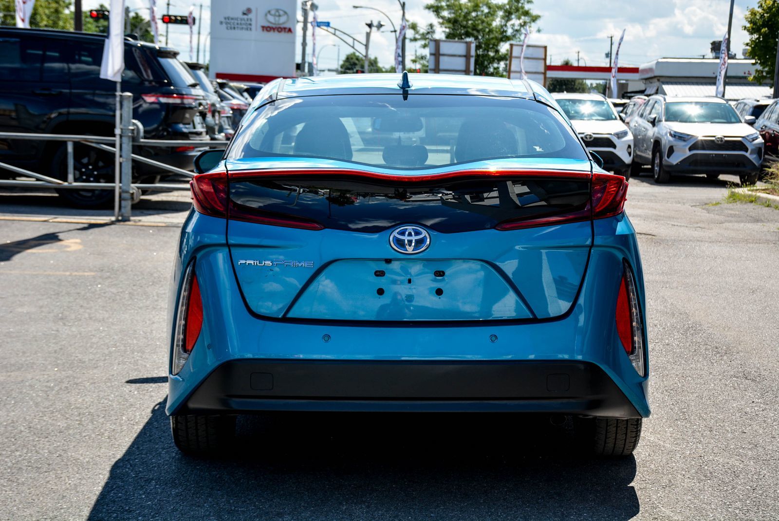 Toyota Prius Prime Technology 2021 — photo 6