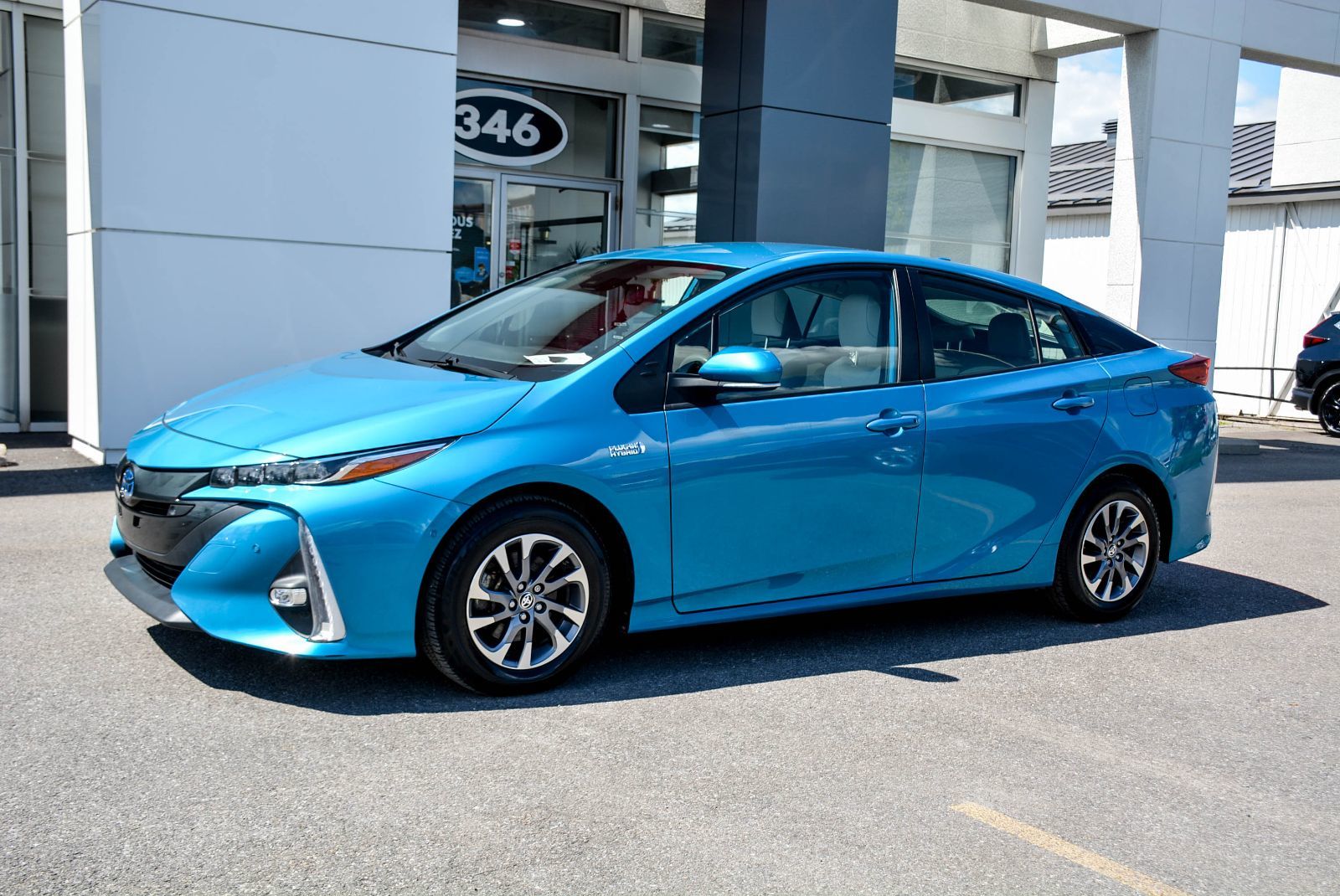 Toyota Prius Prime Technology 2021 — photo 2