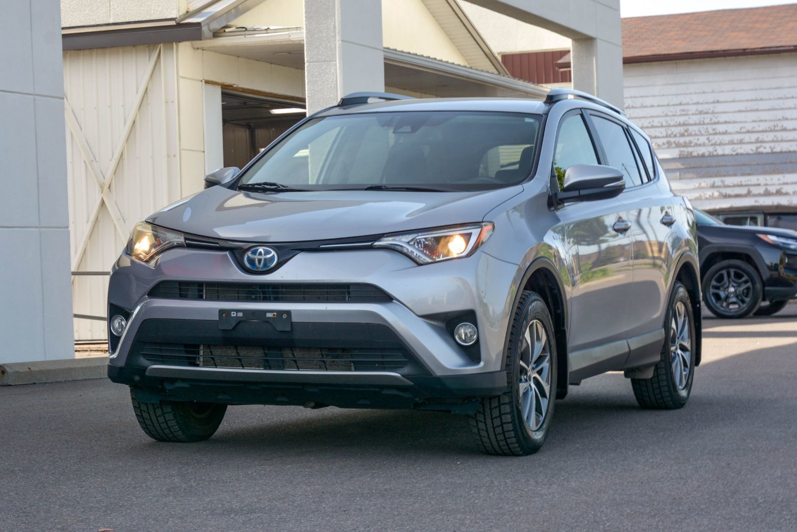 2017 Toyota RAV4 Hybrid LE+ HYBRID AWD