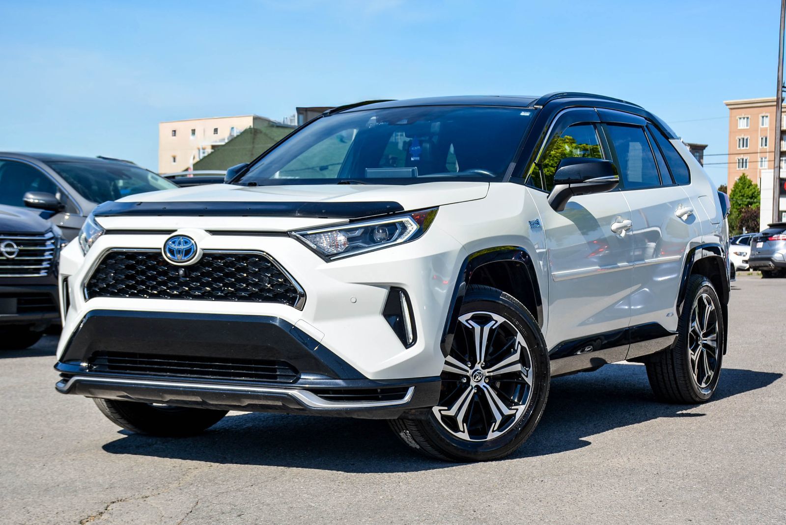 2021 Toyota RAV4 Prime XSE AWD TECH PANORAMIC 2 SETS OF TIRES