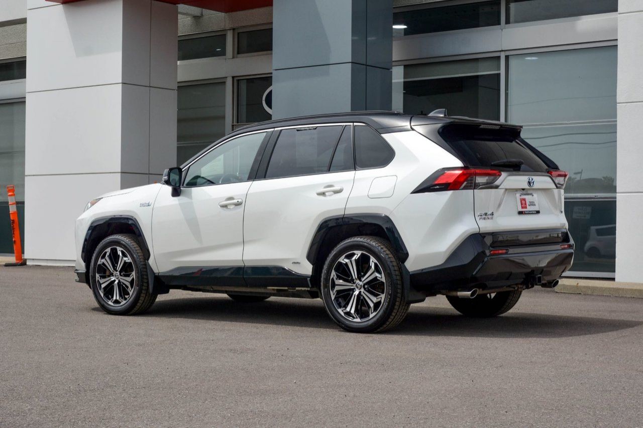 Toyota RAV4 Prime XSE AWD CERTIFIED TOYOTA 2021 — photo 4