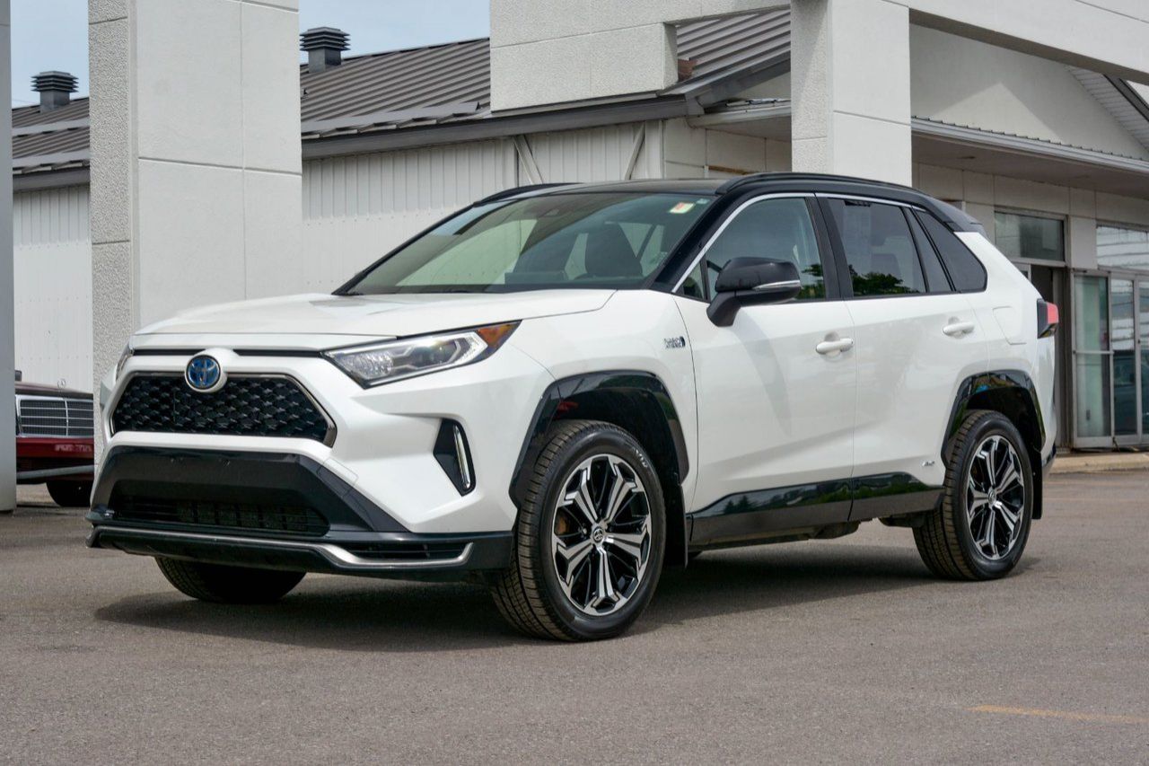 Toyota RAV4 Prime XSE AWD CERTIFIED TOYOTA 2021 — photo 2