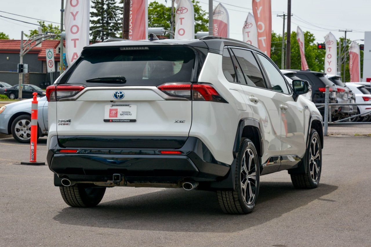 Toyota RAV4 Prime XSE AWD CERTIFIED TOYOTA 2021 — photo 7