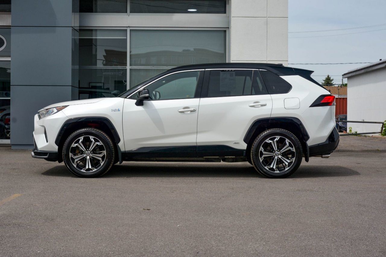 Toyota RAV4 Prime XSE AWD CERTIFIED TOYOTA 2021 — photo 3