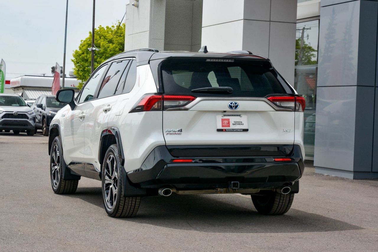 Toyota RAV4 Prime XSE AWD CERTIFIED TOYOTA 2021 — photo 5