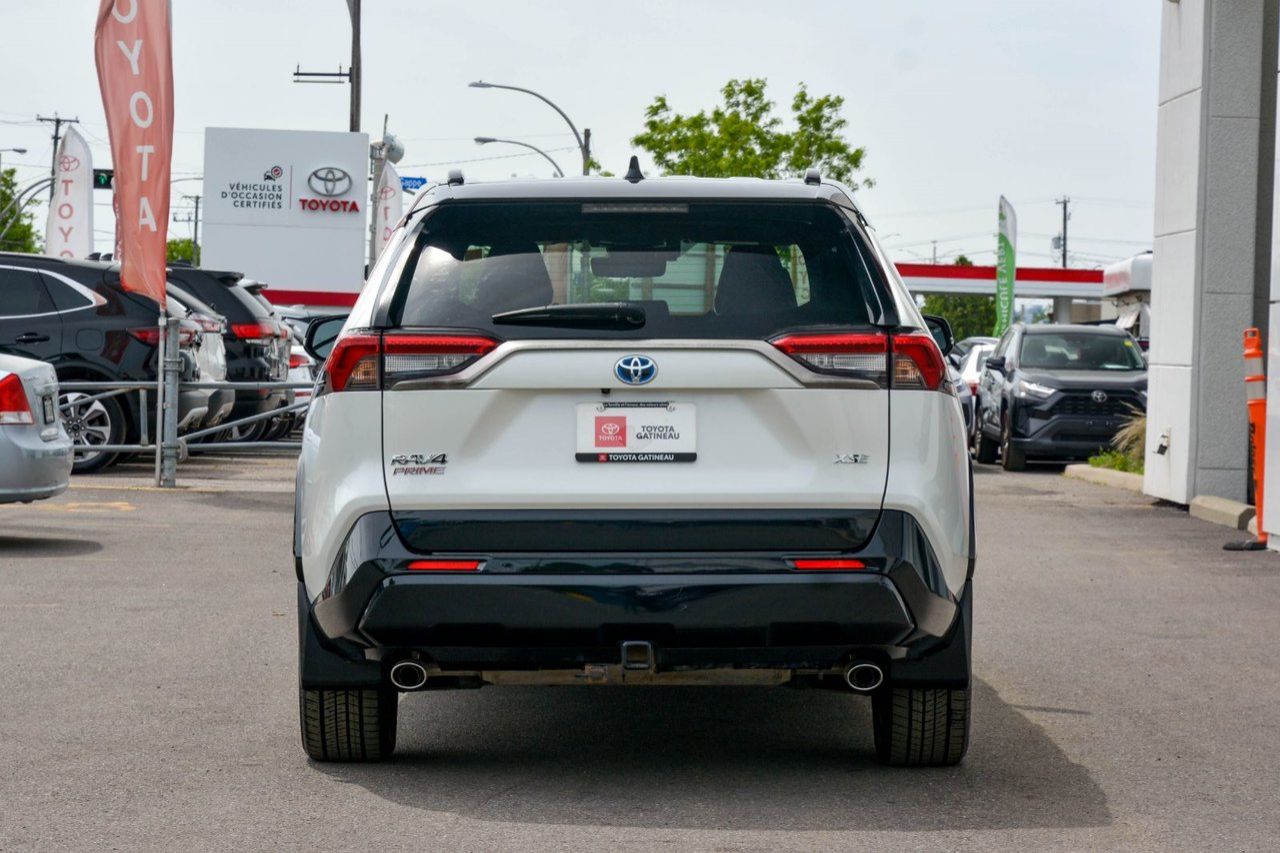 Toyota RAV4 Prime XSE AWD CERTIFIED TOYOTA 2021 — photo 6