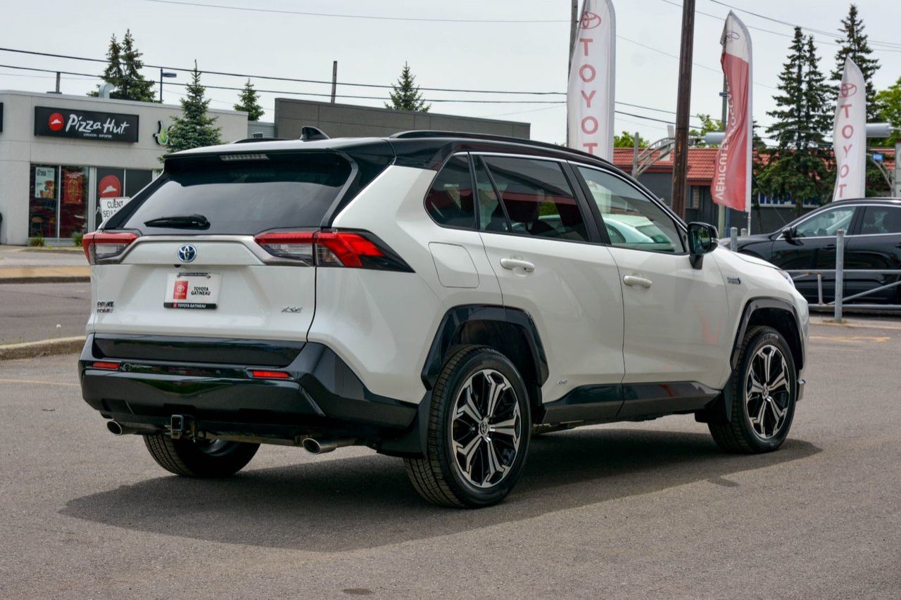 Toyota RAV4 Prime XSE AWD CERTIFIED TOYOTA 2021 — photo 8