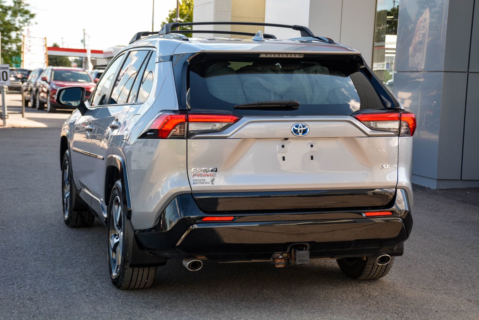 Toyota RAV4 Prime SE 2021 — photo 7