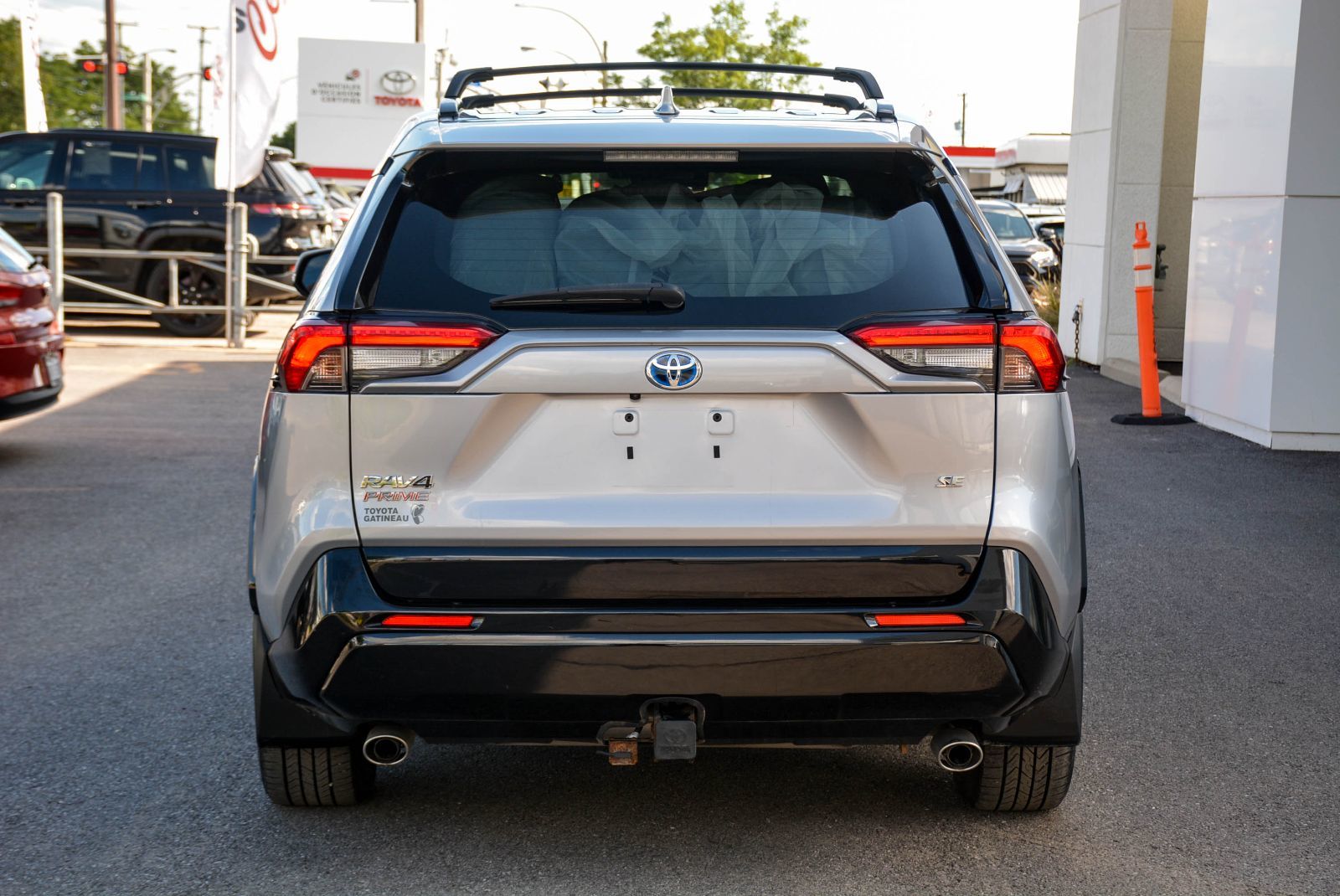 Toyota RAV4 Prime SE 2021 — photo 8