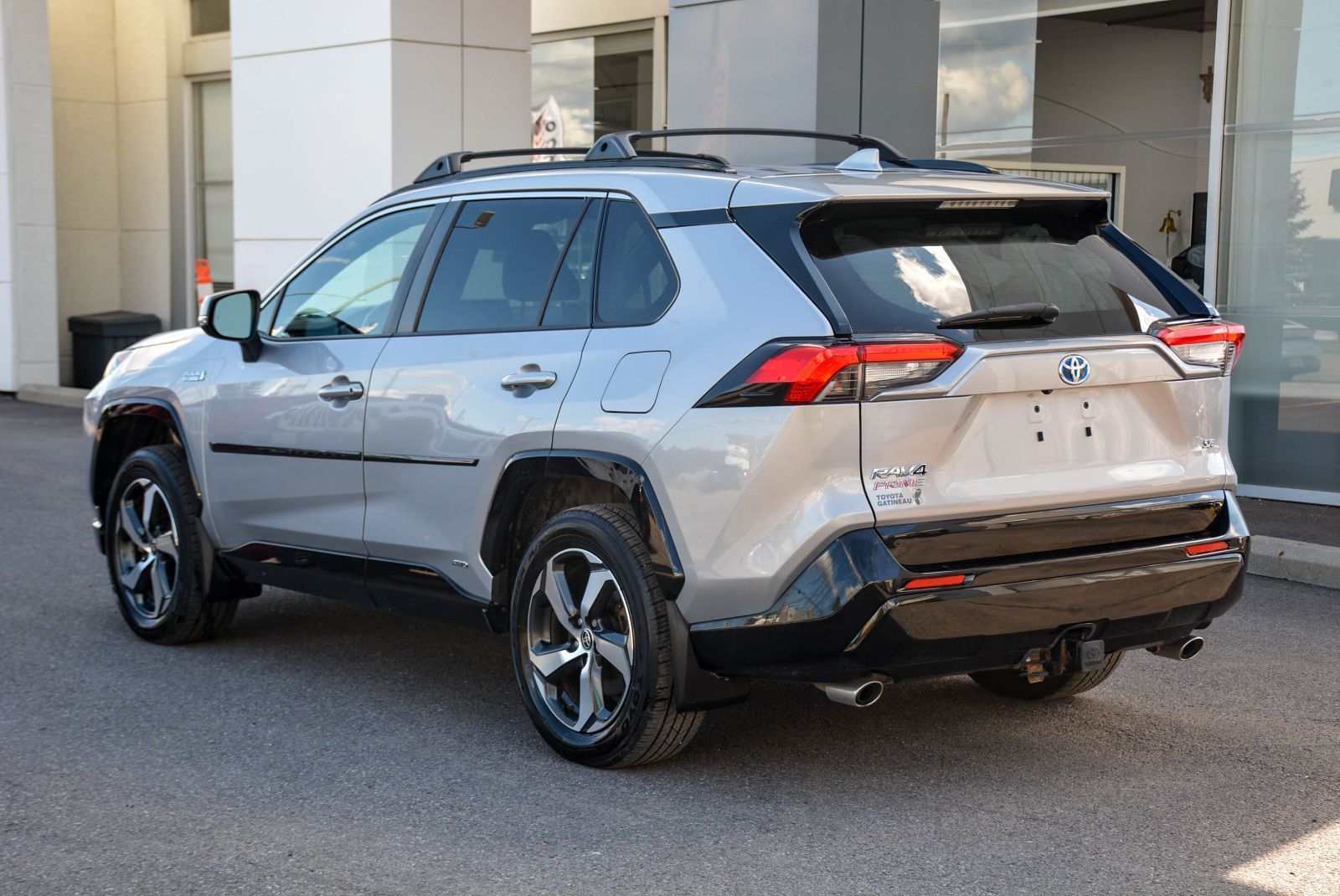 Toyota RAV4 Prime SE 2021 — photo 6