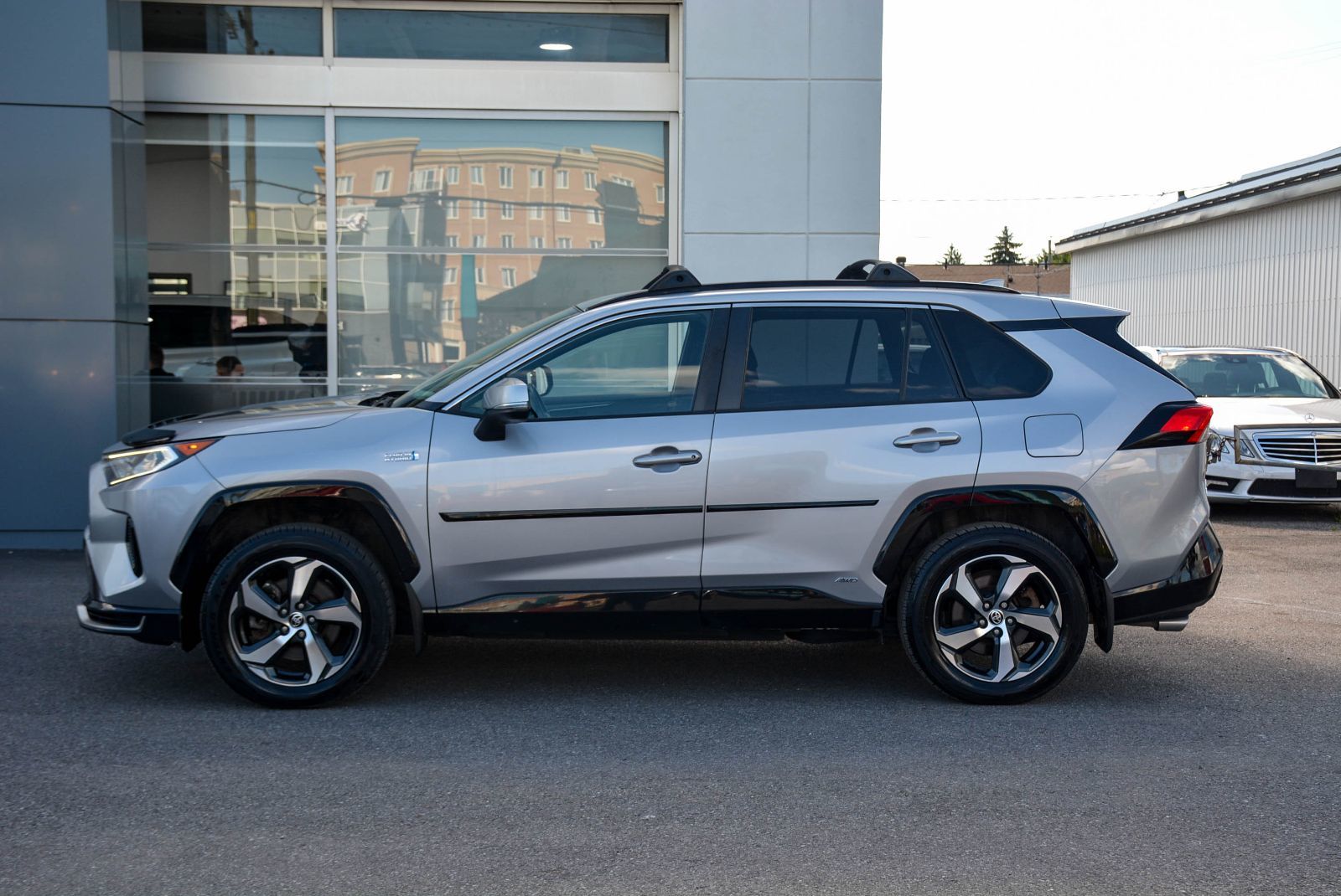 Toyota RAV4 Prime SE 2021 — photo 4