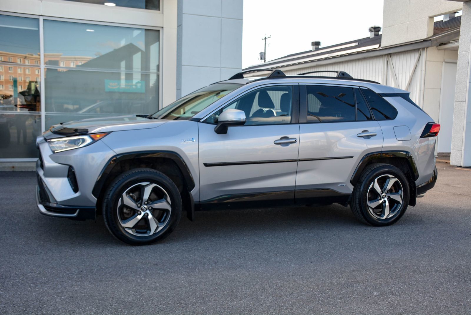 Toyota RAV4 Prime SE 2021 — photo 3